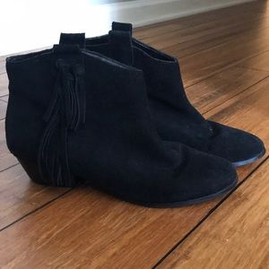 Black Booties